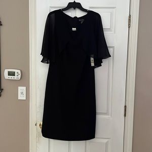 Beautiful black, size 14 Jessica Howard cocktail dress